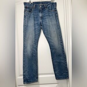 Polo Ralph Lauren 867 Classic Straight Fit Stratford Wash Jeans Men’s Size 33x32